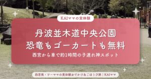 丹波並木道中央公園